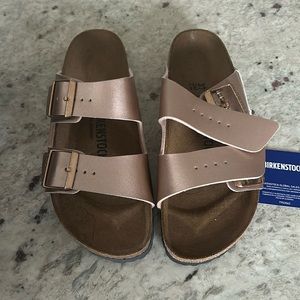 NIB Birkenstock Arizona BS Copper